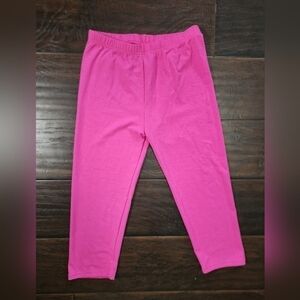 Womens Bright Pink Capri Pants